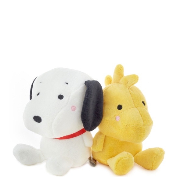 Hallmark Snoopy and Woodstock Peanuts Better Together Magnetic Plush Toy - Picture 6 of 8